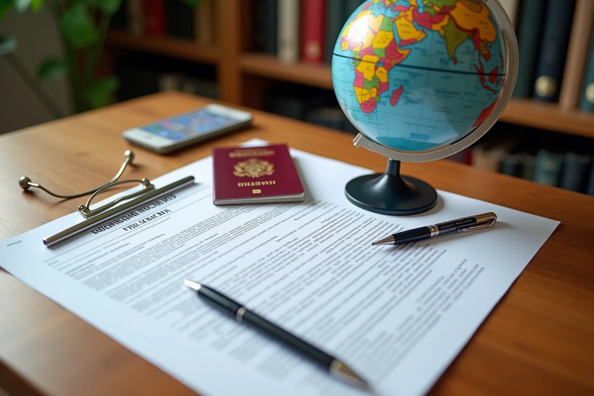 Documents administratifs et passeport pour la création d'une société offshore en France et à l'étranger
