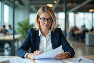 Responsable RH en entreprise consultant des fiches de paie liées à la prime Macron imposable en 2026